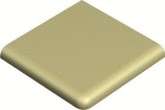 Winckelmans Метлахская плитка Skirting 2 Round Edge 2Br10 Ivoire Ivo 10x10
