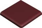 Winckelmans Метлахская плитка Skirting 2 Round Edge 2Br10 Red Rou 10x10