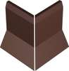 100TE0BRU Декор керамогранит Winckelmans Angle EXT PAR BROWN BRU 10x10 (100x100)