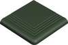 1002N0VEF Керамогранит Ступень Winckelmans 2NM10 DARK GREEN VEF 10x10 (100x100)