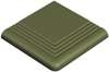 1002N0VEA Керамогранит Ступень Winckelmans 2NM10 GREEN AUSTRALIAN VEA 10x10 (100x100)