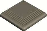 Winckelmans Метлахская плитка Step Tread Double 2Nm10 Grey Gru 10x10