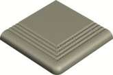 Winckelmans Метлахская плитка Step Tread Double 2Nm10 Pale Grey Grp 10x10