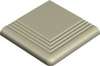 1002N0PER Керамогранит Ступень Winckelmans 2NM10 PEARL GREY PER 10x10 (100x100)