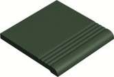 Winckelmans Метлахская плитка Step Tread Nm10 Dark Green Vef 10x10