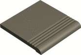 Winckelmans Метлахская плитка Step Tread Nm10 Grey Gru 10x10