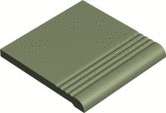 Winckelmans Метлахская плитка Step Tread Nm10 Pale Green Vep 10x10