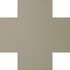 070CRPER Настенная плитка Winckelmans Cross 7 Pearl Grey PER (70x70)