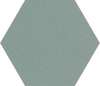 100HEVEP Настенная плитка Winckelmans hex.10 Pale Green VEP 10x11.5 (115x100)