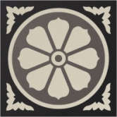 Winckelmans Метлахская плитка Enc04 Caen 01 (Noi Bau Gru) 10x10