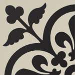 150N508D001 Декор керамогранит Winckelmans Decor Anvers 01 (NOI BAU) 15x15 (150x150)