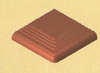 1002N0ROU Керамогранит Ступень Winckelmans 2NM10 RED ROU 10x10 (100x100)