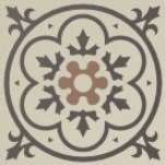 Winckelmans Метлахская плитка Enc09 Jour 01 (Gru Bau Rsv) 7x7