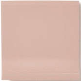 Winckelmans Метлахская плитка Coved Skirting Pag Pag10 Pink Rsu 10x10