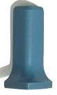 Winckelmans Метлахская плитка Coved Skirting Angle Ext. Blue Moon Ben 4.4x11