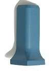 Winckelmans Метлахская плитка Coved Skirting Angle Ext. Dark Blue Bef 4.4x11