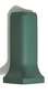 100GE0VEF Декор керамогранит Winckelmans Angle Ext. DARK GREEN VEF 4,4x11  (44x110)