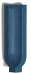 Winckelmans Метлахская плитка Coved Skirting Angle Int. Blue Moon Ben 3.2x11