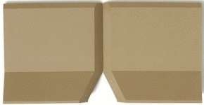 Winckelmans Метлахская плитка Sit-On Skirting Angle Internal Mole Tau (Компл.) 10x10