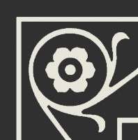 Winckelmans Метлахская плитка Enc 18a White (Black) 10x10