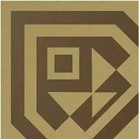 Winckelmans Метлахская плитка Enc 21a 01 (Ivo, Caf) 10x10