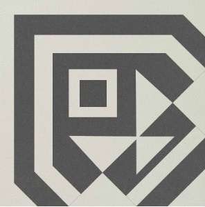 Winckelmans Метлахская плитка Enc 21a 09 (Bas Salt) 10x10