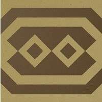 Winckelmans Метлахская плитка Enc 21f 01 (Ivo, Caf) 10x10