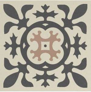 Winckelmans Метлахская плитка Enc02 Lis 04 (Bau Slt Rsvi) 10x10