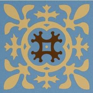 Winckelmans Метлахская плитка Enc02 Lis 05 (Beu Cog Hav) 10x10