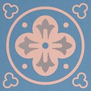 Winckelmans Метлахская плитка Enc03 Remi 08 (Beu Rsu Par) 10x10