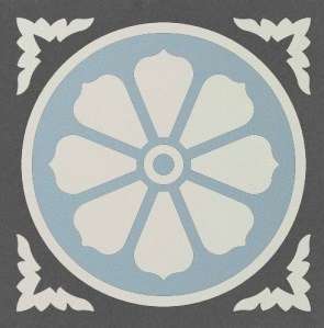 Winckelmans Метлахская плитка Enc04 Caen 03 (Slt Bas Bep) 10x10