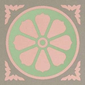 Winckelmans Метлахская плитка Enc04 Caen 07 (Igrp Rsu Pis) 10x10