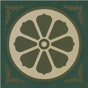 Winckelmans Метлахская плитка Enc04 Caen 09 (Ivea Vef Ont) 10x10