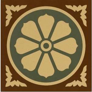 Winckelmans Метлахская плитка Enc04 Caen 12 (Ihav Cog Vea) 10x10