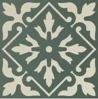 Winckelmans Метлахская плитка Enc12 Airelle 02 (Veu, Bau) 10x10