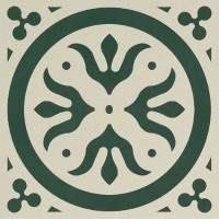 Winckelmans Метлахская плитка Enc11 Nancy 02 (Bau, Vef) 10x10