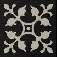 Winckelmans Метлахская плитка Enc12 Orly 02 (Noi, Per) 10x10