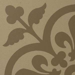 Winckelmans Метлахская плитка Decor Anvers 02 (Lin, Caf) 15x15