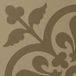 150N508D002 Декор керамогранит Winckelmans Decor Anvers 02 (LIN, CAF) 15x15 (150x150)