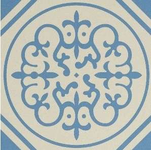 Winckelmans Метлахская плитка Decor Bruxelles 02 (Bau, Beu) 15x15