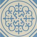 150N510D002 Декор керамогранит Winckelmans Decor Bruxelles 02 (BAU, BEU) 15x15 (150x150)