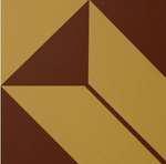 150N506D002 Декор керамогранит Winckelmans Decor Edelweiss 02 (JAU, ROU) 15x15 (150x150)