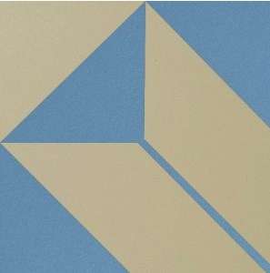 Winckelmans Метлахская плитка Decor Edelweiss 04 (Ont, Beu) 15x15