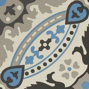 Winckelmans Метлахская плитка Decor Lille 04 ( Beu, Ant, Grp, Bau) 15x15