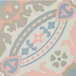 150N501D006 Декор керамогранит Winckelmans Decor Lille 06 ( RSU BAS BEP PER) 15x15 (150x150)