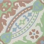 150N501D007 Декор керамогранит Winckelmans Decor Lille 07( RSV BAS PER PIS) 15x15 (150x150)