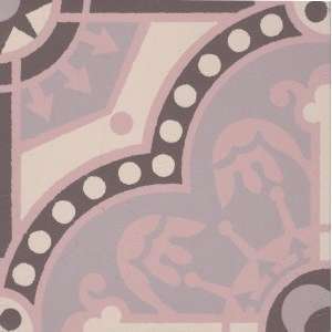 Winckelmans Метлахская плитка Decor Vieux Lille 04 (Rsu, Par, Ant. Bau) 15x15