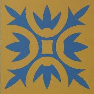 Winckelmans Метлахская плитка Enc06 Roy 06 (Jau,Ben) 5x5