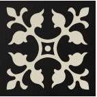 Winckelmans Метлахская плитка Enc12 Orly 01 (Noi, Bau) 7x7