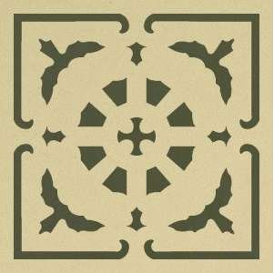 Winckelmans Метлахская плитка Enc14 Flow 03 (Ivo, Vea) 7x7